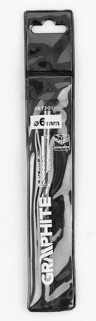 Vrták do betónu 6 x 100 mm, brúsený od GRAPHITE nájdeš na naravis.sk