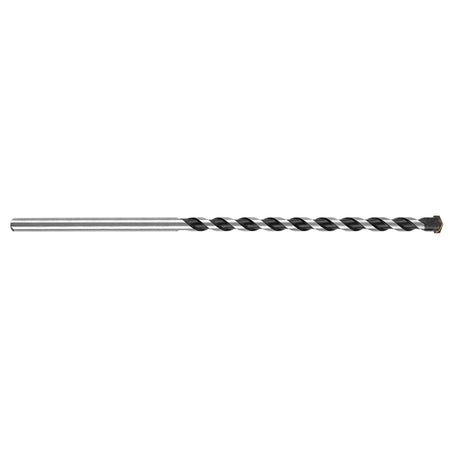 Vrták do betónu 10 x 250 mm, brúsený od GRAPHITE nájdeš na naravis.sk