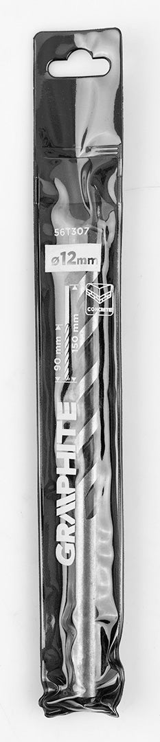 Vrták do betónu 12 x 150 mm, brúsený od GRAPHITE nájdeš na naravis.sk