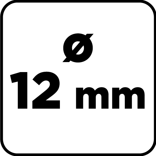 Vrták do betónu 12 x 250 mm, brúsený od GRAPHITE nájdeš na naravis.sk