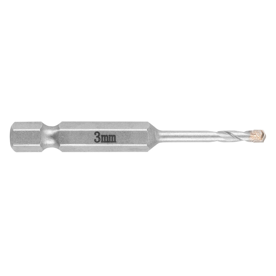Šesťhranný vrták do betónu 3,0 mm od GRAPHITE nájdeš na naravis.sk
