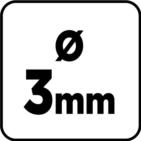 Šesťhranný vrták do betónu 3,0 mm od GRAPHITE nájdeš na naravis.sk