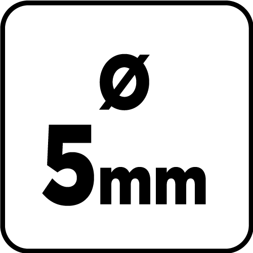 Šesťhranný vrták do betónu 5,0 mm od GRAPHITE nájdeš na naravis.sk