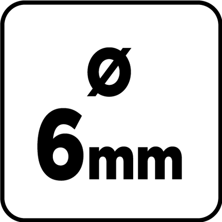 Šesťhranný vrták do betónu 6,0 mm od GRAPHITE nájdeš na naravis.sk