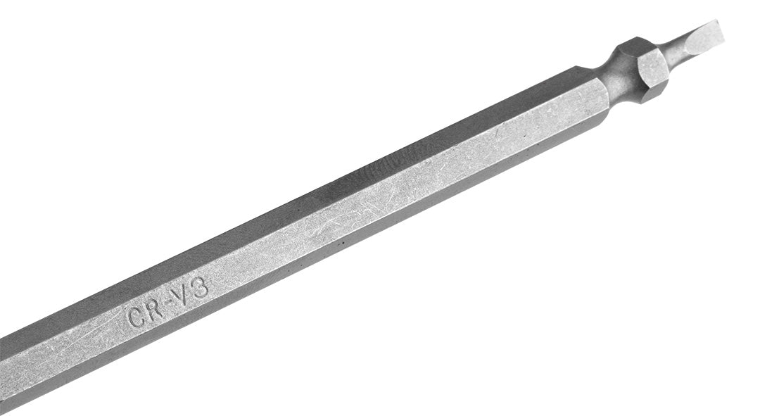 Sada dlhých obojstranných bitov: SL3 /5/7, PH1 /2 /2 /3, PZ1/2/3 x 150 mm, 10 ks. od GRAPHITE nájdeš na naravis.sk