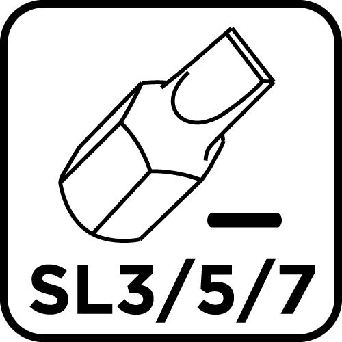 Sada dlhých obojstranných bitov: SL3 /5/7, PH1 /2 /2 /3, PZ1/2/3 x 150 mm, 10 ks. od GRAPHITE nájdeš na naravis.sk