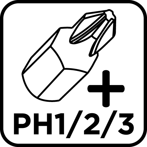 Sada dlhých obojstranných bitov: SL3 /5/7, PH1 /2 /2 /3, PZ1/2/3 x 150 mm, 10 ks. od GRAPHITE nájdeš na naravis.sk
