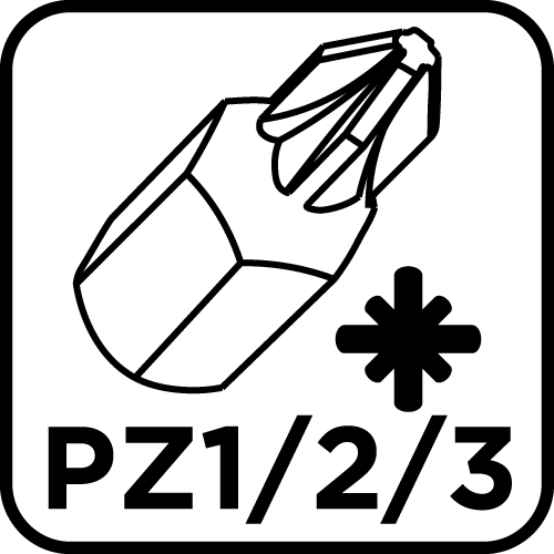 Sada dlhých obojstranných bitov: SL3 /5/7, PH1 /2 /2 /3, PZ1/2/3 x 150 mm, 10 ks. od GRAPHITE nájdeš na naravis.sk