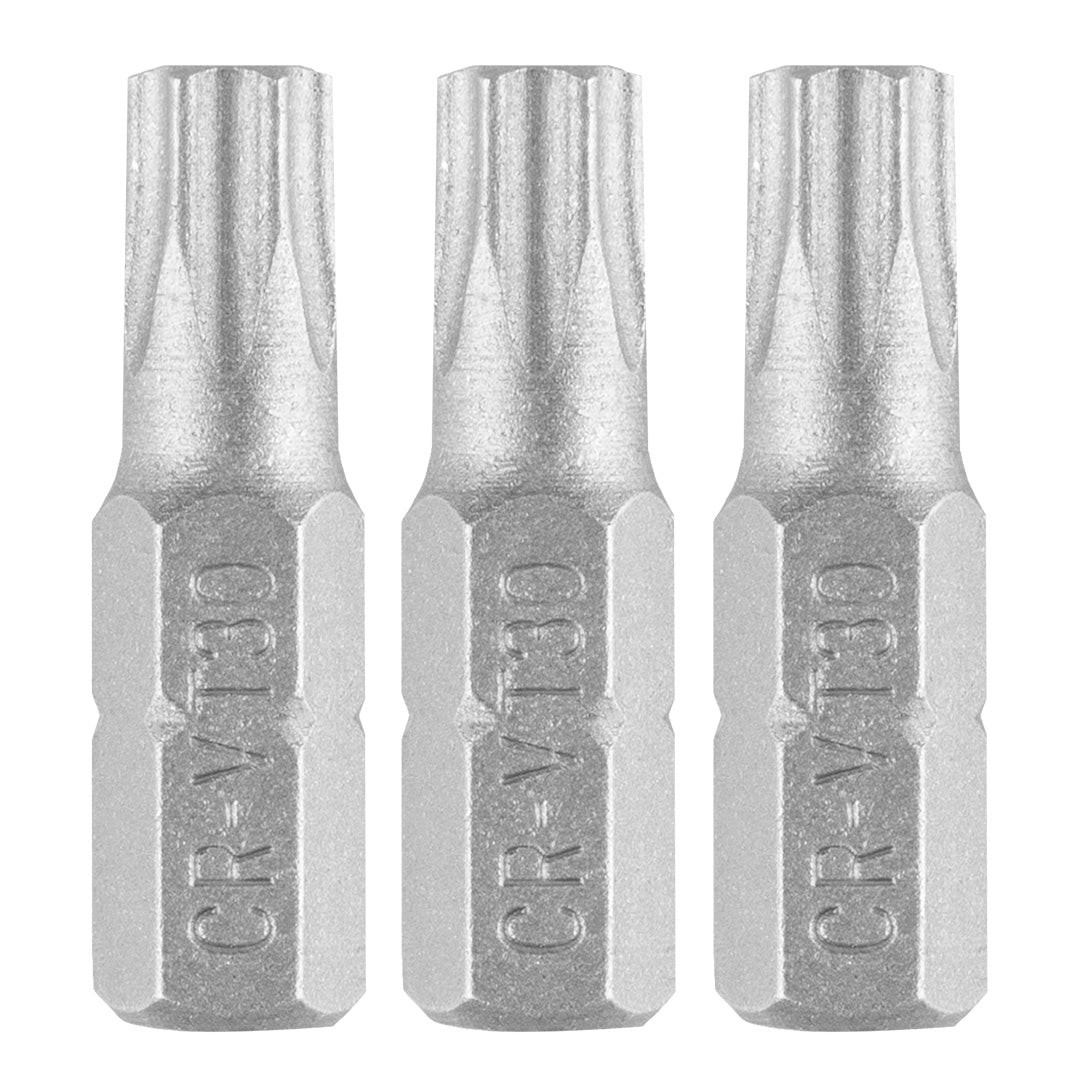 Bity Torx T30 x 25 mm, 3 ks. od GRAPHITE nájdeš na naravis.sk