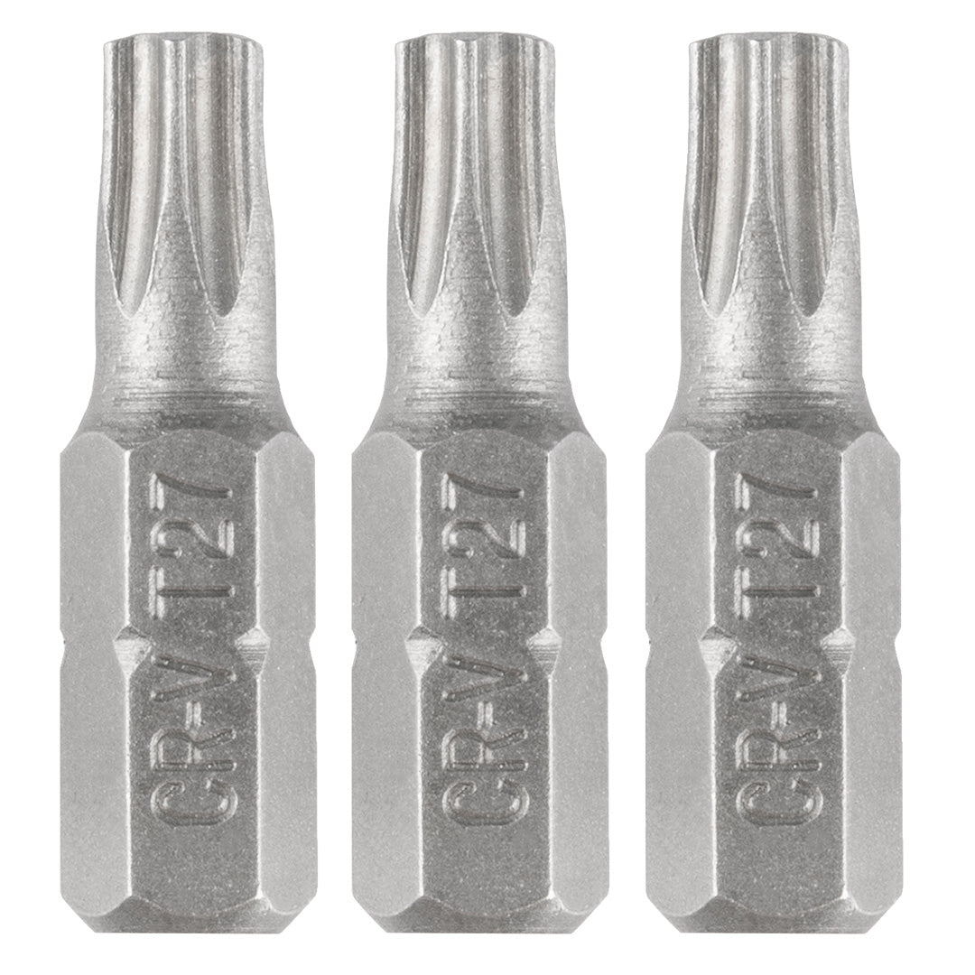 Bity Torx T27 x 25 mm, 3 ks. od GRAPHITE nájdeš na naravis.sk