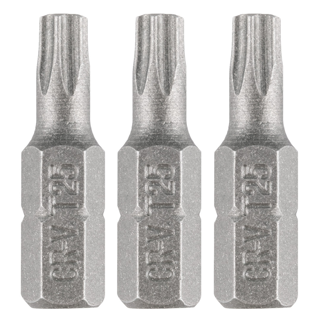 Bity Torx T25 x 25 mm, 3 ks. od GRAPHITE nájdeš na naravis.sk