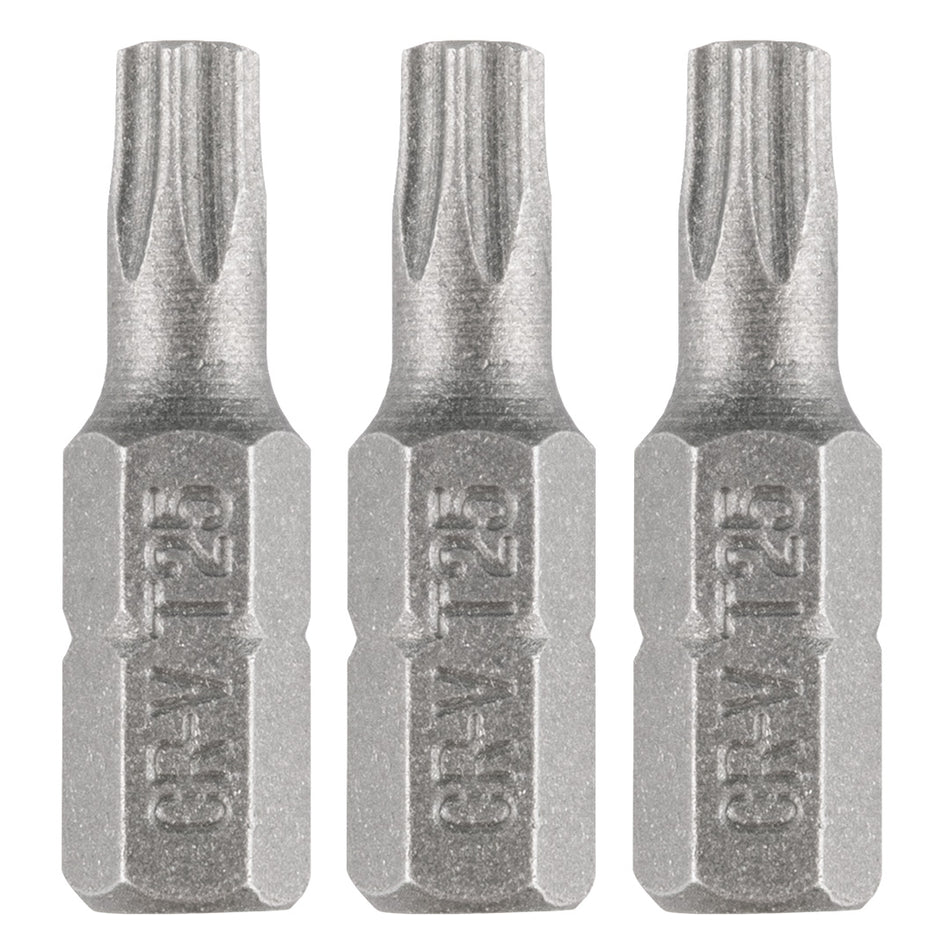Bity Torx T25 x 25 mm, 3 ks. od GRAPHITE nájdeš na naravis.sk