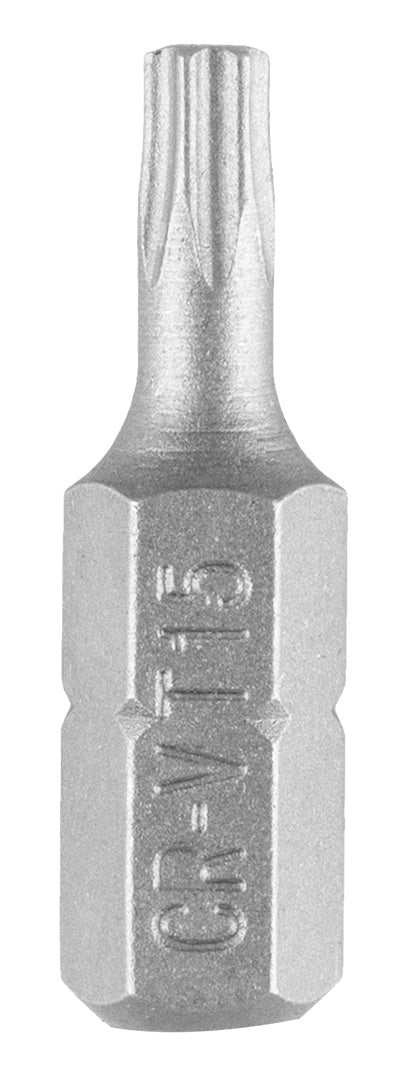 Bity Torx T15 x 25 mm, 3 ks. od GRAPHITE nájdeš na naravis.sk