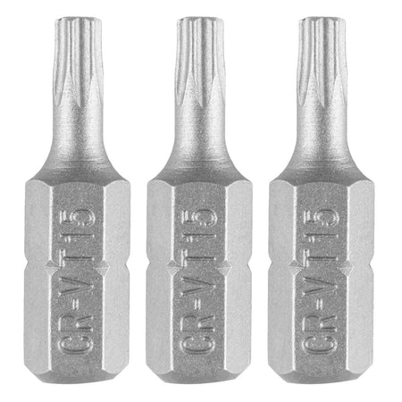 Bity Torx T15 x 25 mm, 3 ks. od GRAPHITE nájdeš na naravis.sk