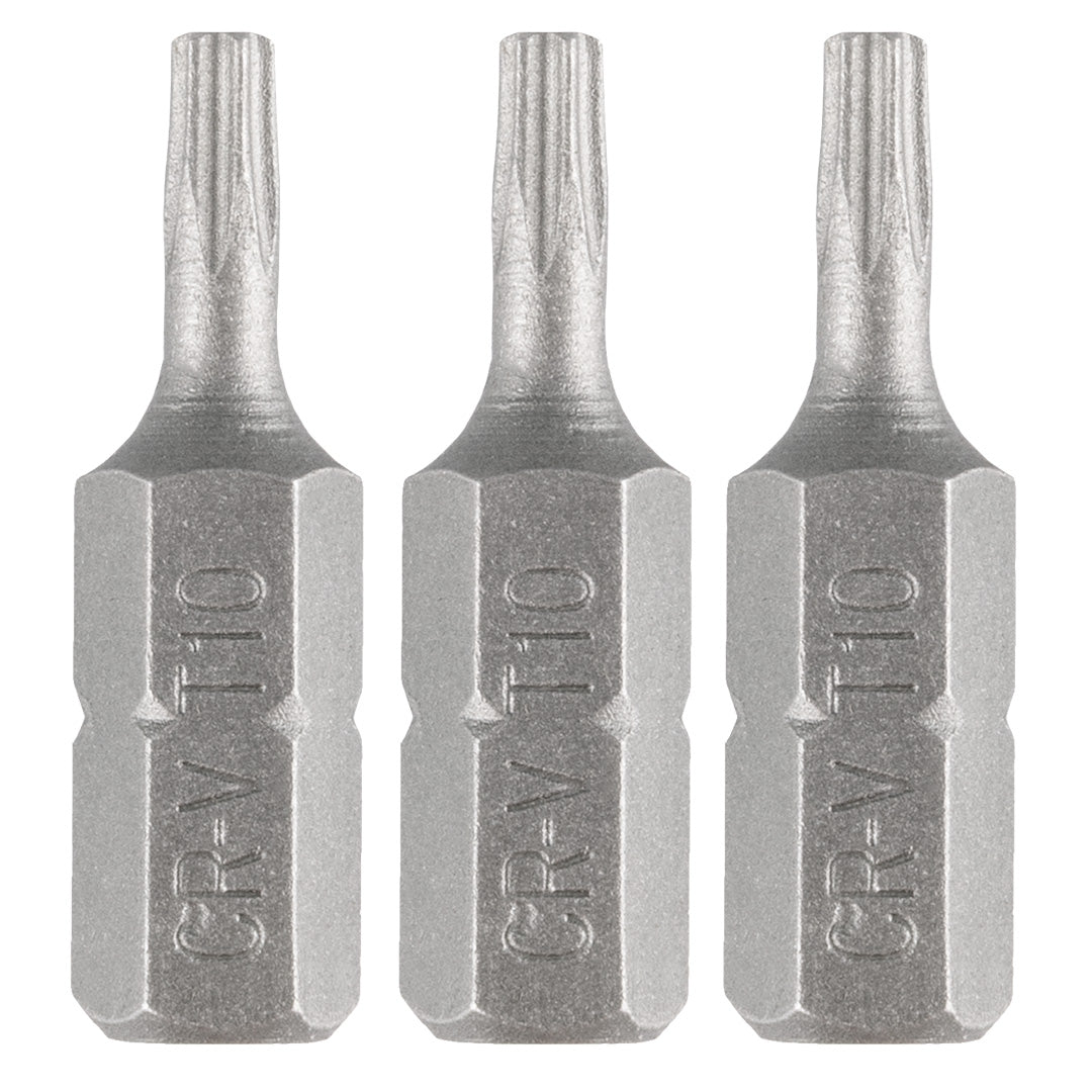 Bity Torx T10 x 25 mm, 3 ks. od GRAPHITE nájdeš na naravis.sk