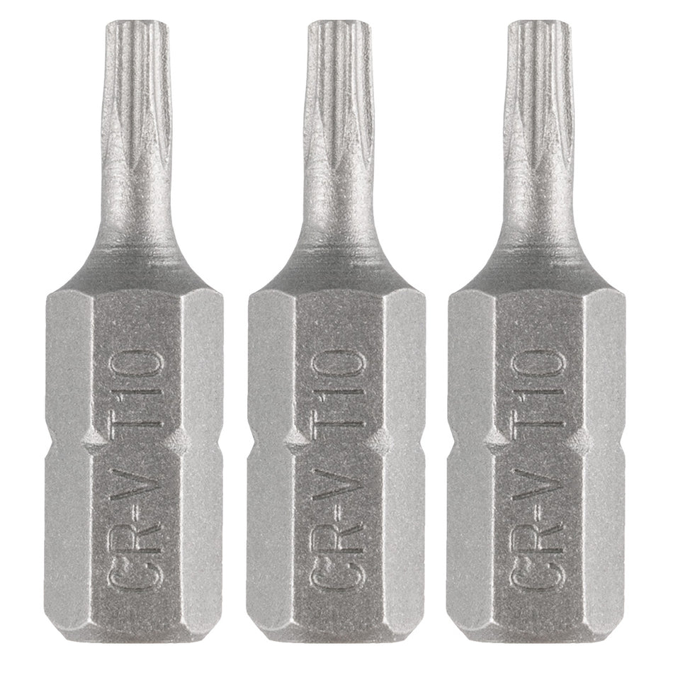 Bity Torx T10 x 25 mm, 3 ks. od GRAPHITE nájdeš na naravis.sk