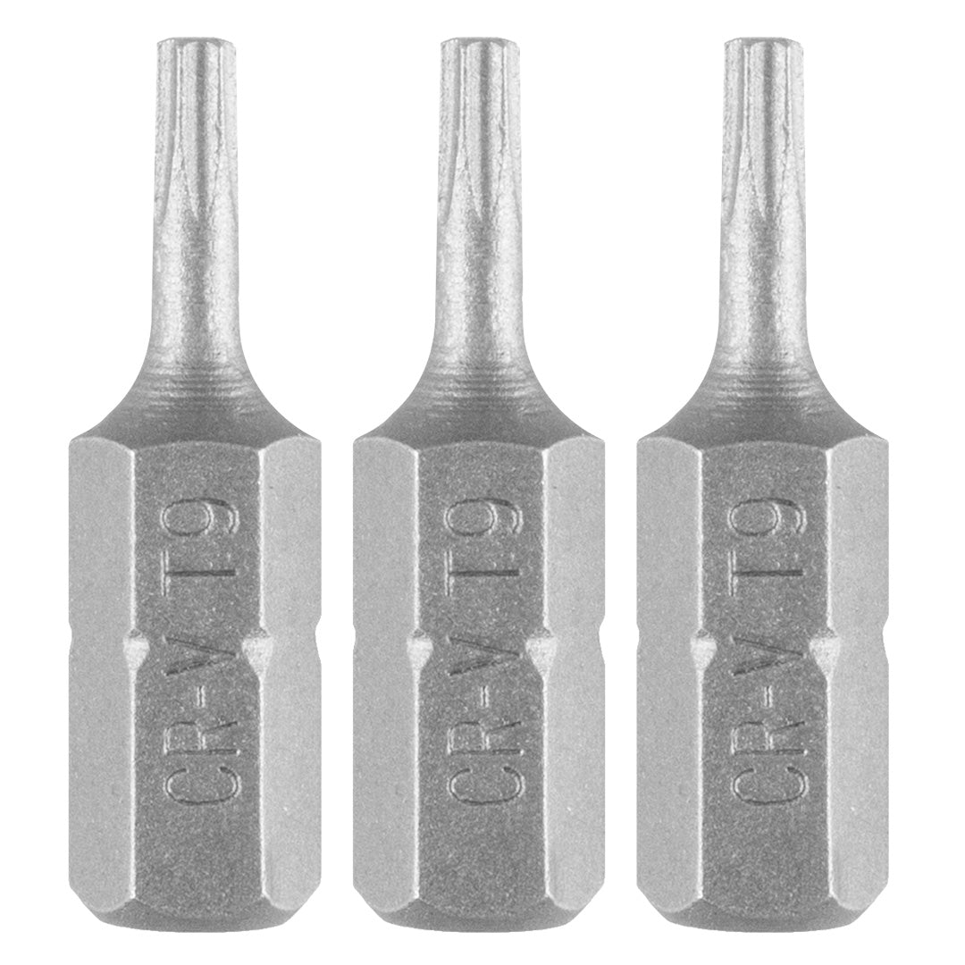 Bity Torx T9 x 25 mm, 3 ks. od GRAPHITE nájdeš na naravis.sk