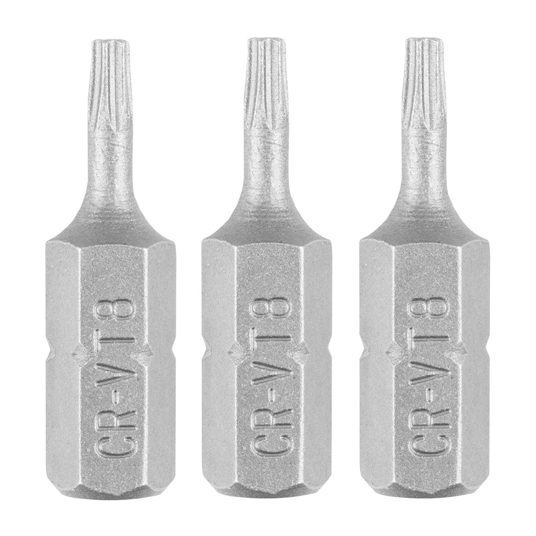 Bity Torx T8 x 25 mm, 3 ks. od GRAPHITE nájdeš na naravis.sk