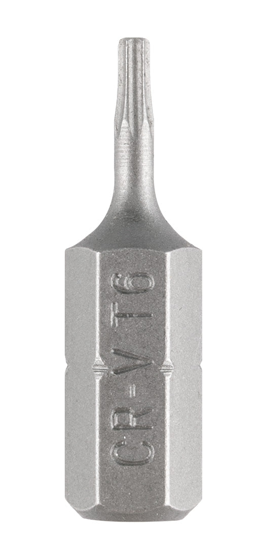 Bity Torx T6 x 25 mm, 3 ks. od GRAPHITE nájdeš na naravis.sk