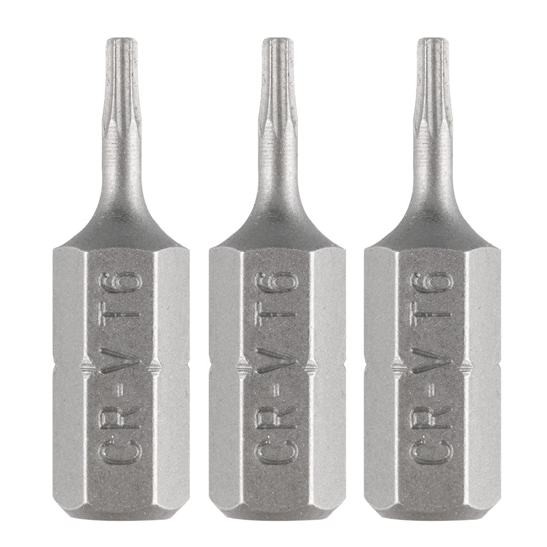 Bity Torx T6 x 25 mm, 3 ks. od GRAPHITE nájdeš na naravis.sk