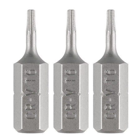 Bity Torx T6 x 25 mm, 3 ks. od GRAPHITE nájdeš na naravis.sk