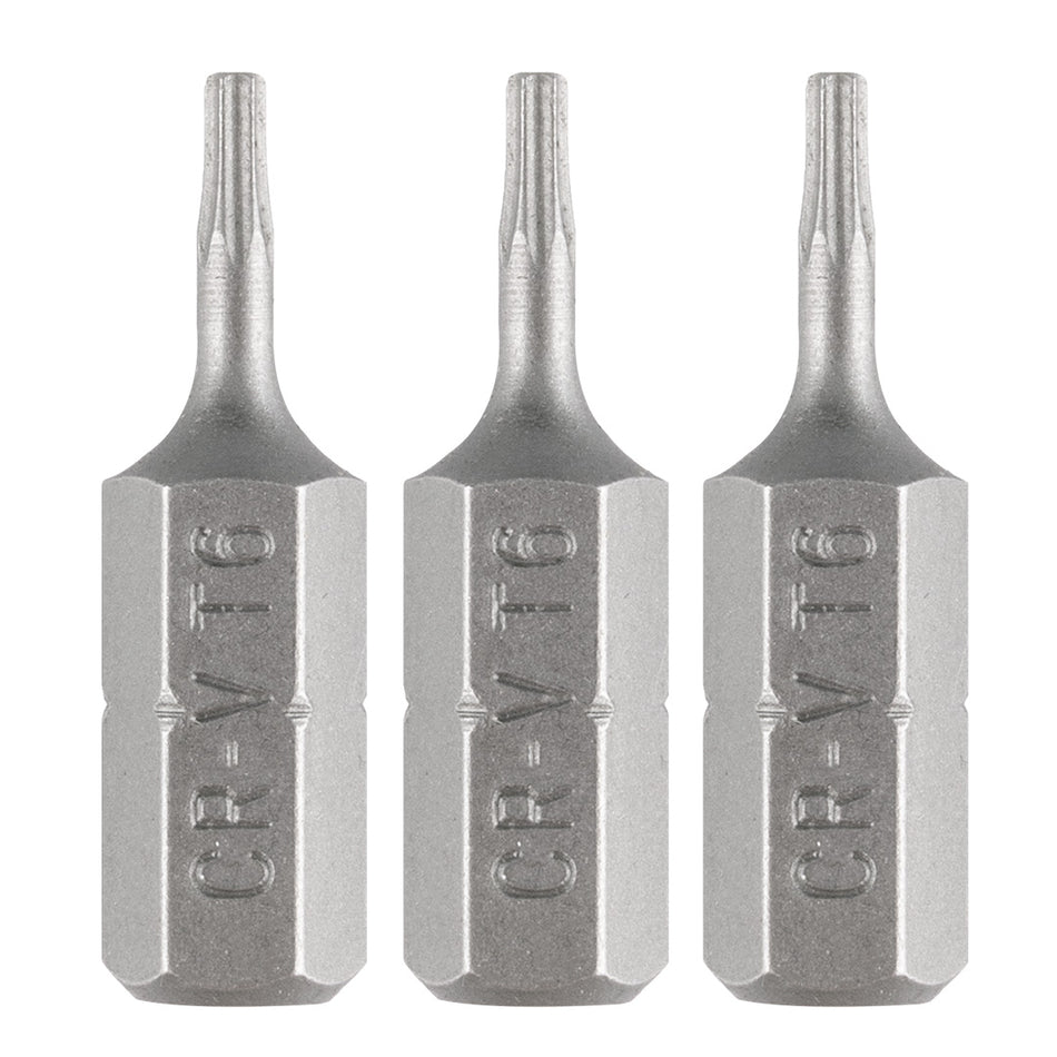 Bity Torx T6 x 25 mm, 3 ks. od GRAPHITE nájdeš na naravis.sk