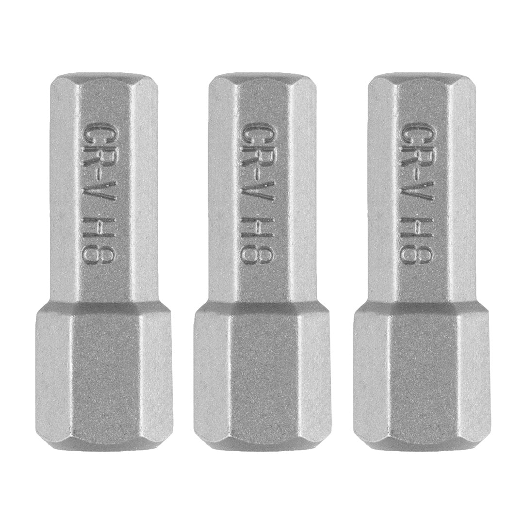 Šesťhranné bity H8 x 25 mm, 3 ks. od GRAPHITE nájdeš na naravis.sk