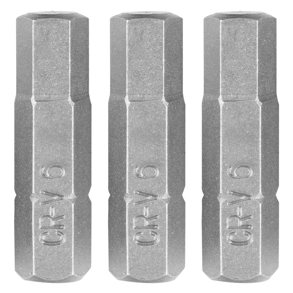 Šesťhranné bity H6 x 25 mm, 3 ks. od GRAPHITE nájdeš na naravis.sk