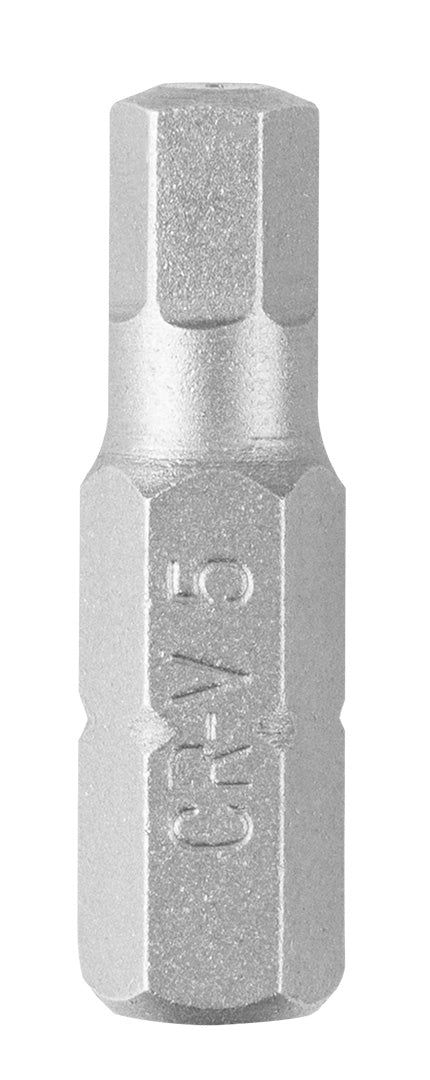 Šesťhranné bity H5 x 25 mm, 3 ks. od GRAPHITE nájdeš na naravis.sk