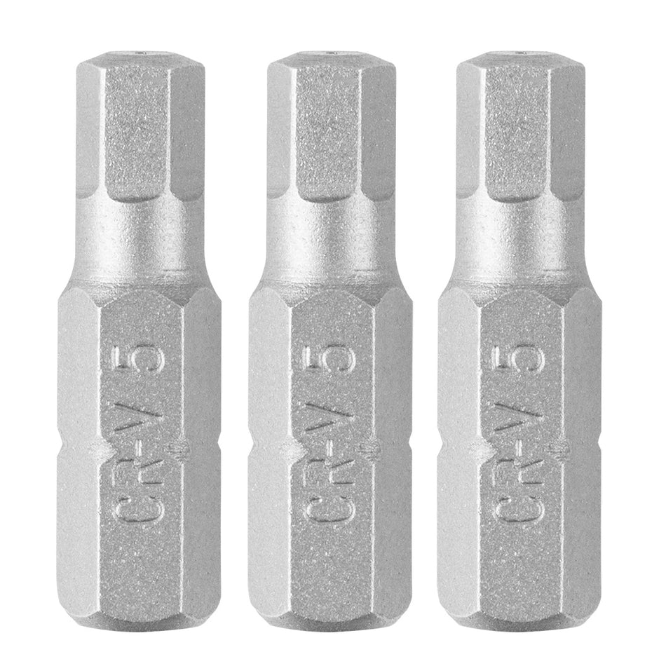Šesťhranné bity H5 x 25 mm, 3 ks. od GRAPHITE nájdeš na naravis.sk