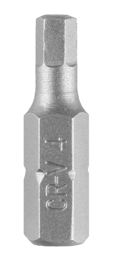 Šesťhranné bity H4 x 25 mm, 3 ks. od GRAPHITE nájdeš na naravis.sk