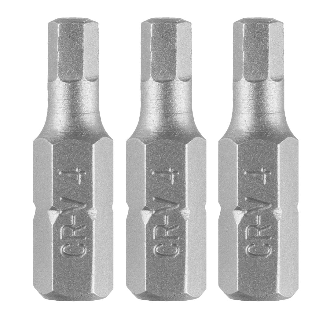 Šesťhranné bity H4 x 25 mm, 3 ks. od GRAPHITE nájdeš na naravis.sk