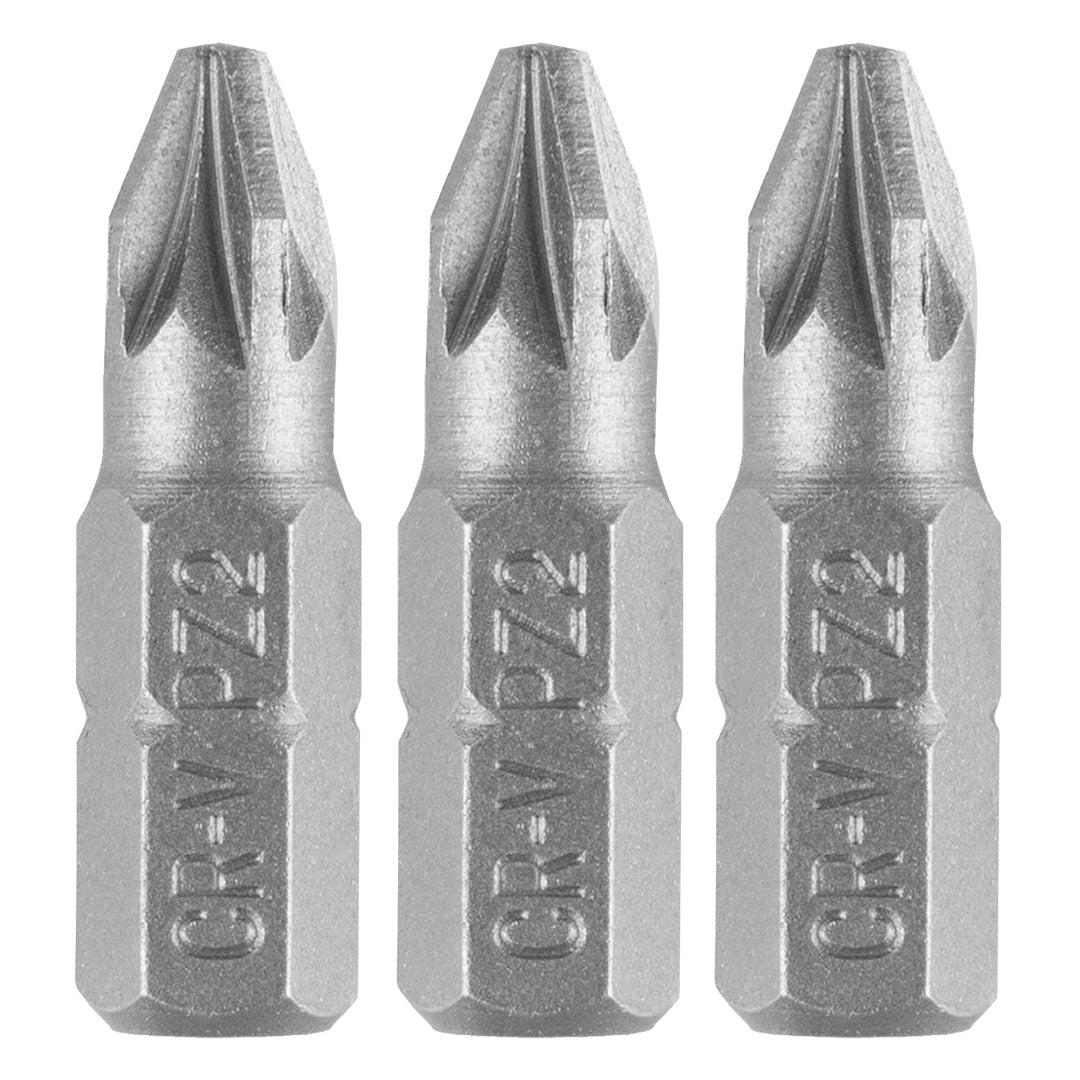 Bity PZ2 x 25 mm, 3 ks. od GRAPHITE nájdeš na naravis.sk