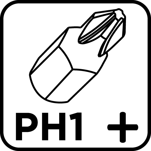 Bity PH1 x 50 mm, 3 ks. od GRAPHITE nájdeš na naravis.sk