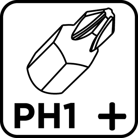 Bity PH1 x 50 mm, 3 ks. od GRAPHITE nájdeš na naravis.sk