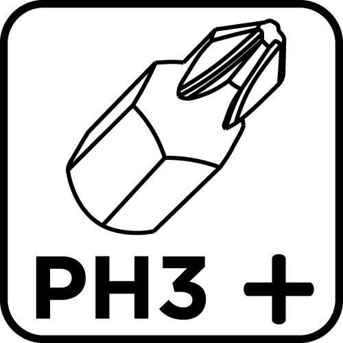 Bity PH3 x 25 mm, 3 ks. od GRAPHITE nájdeš na naravis.sk