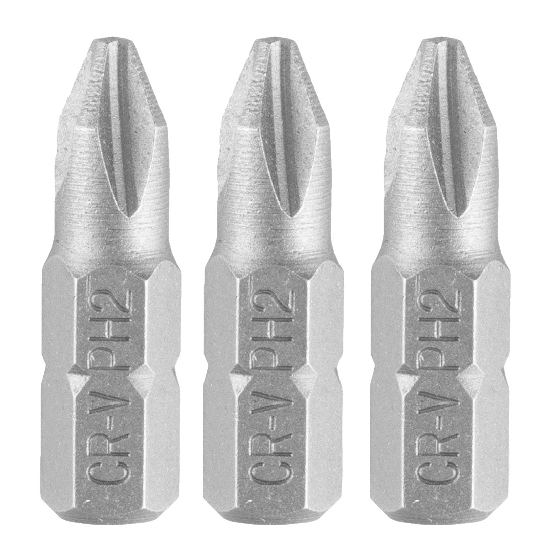 Bity PH2 x 25 mm, 3 ks. od GRAPHITE nájdeš na naravis.sk