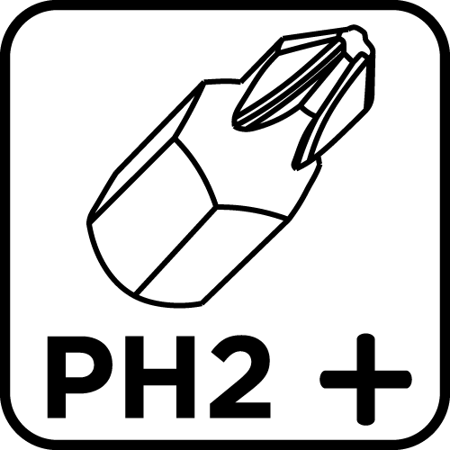 Bity PH2 x 25 mm, 3 ks. od GRAPHITE nájdeš na naravis.sk