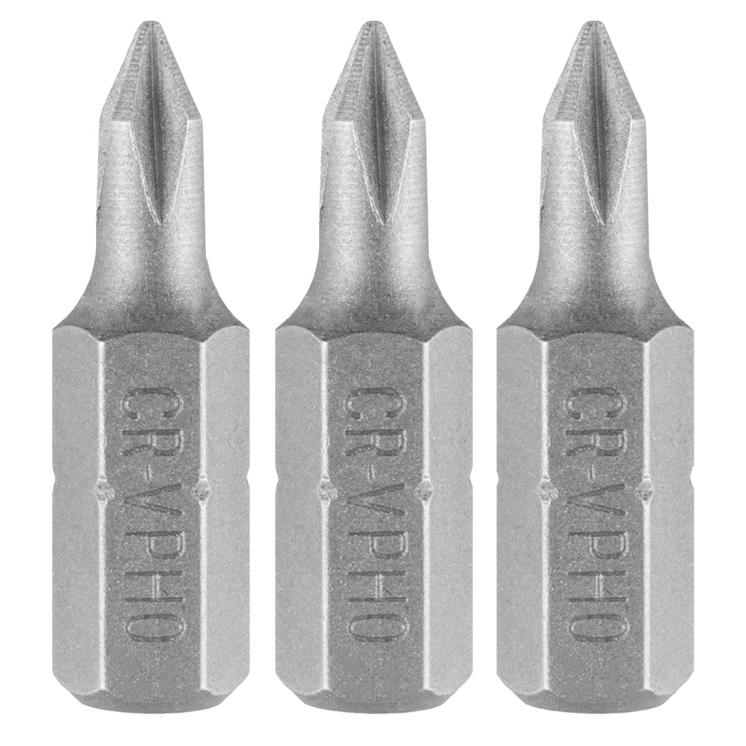 Bity PH0 x 25 mm, 3 ks. od GRAPHITE nájdeš na naravis.sk