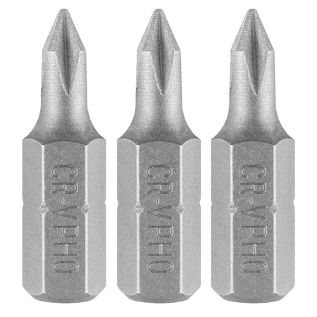 Bity PH0 x 25 mm, 3 ks. od GRAPHITE nájdeš na naravis.sk