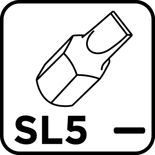 Bity SL5 x 0,8 x 25 mm, 3 ks. od GRAPHITE nájdeš na naravis.sk