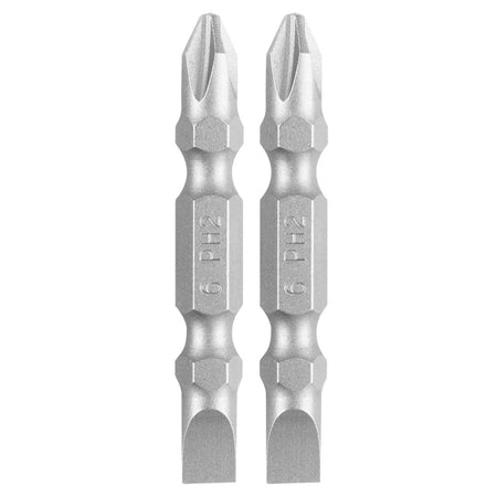 Skrutkovacie bity PH2 x SL6 50 mm, 2 ks. od GRAPHITE nájdeš na naravis.sk