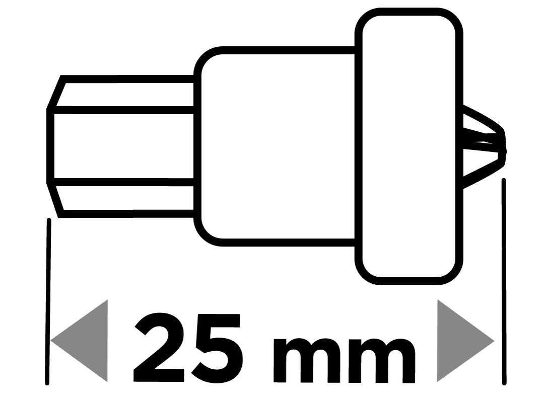 Stopkové bity PH1 x 25 mm, 2 ks. od GRAPHITE nájdeš na naravis.sk