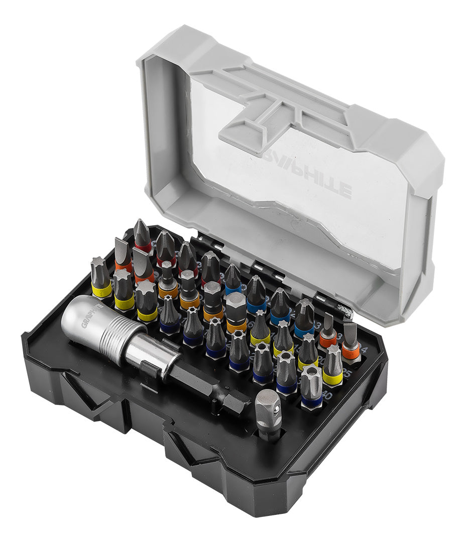 Výstavný box 6 x 56T557 (sada bitov 32 ks) od GRAPHITE nájdeš na naravis.sk
