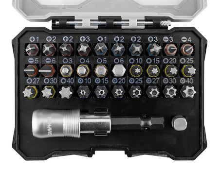 Výstavný box 6 x 56T557 (sada bitov 32 ks) od GRAPHITE nájdeš na naravis.sk