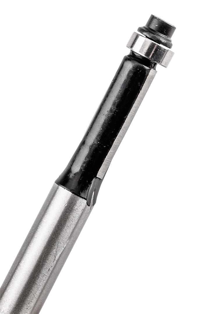 Rovný frézovací vrták na drevo s ložiskom, widia, 8 x 19 mm, stopka 8 mm od GRAPHITE nájdeš na naravis.sk