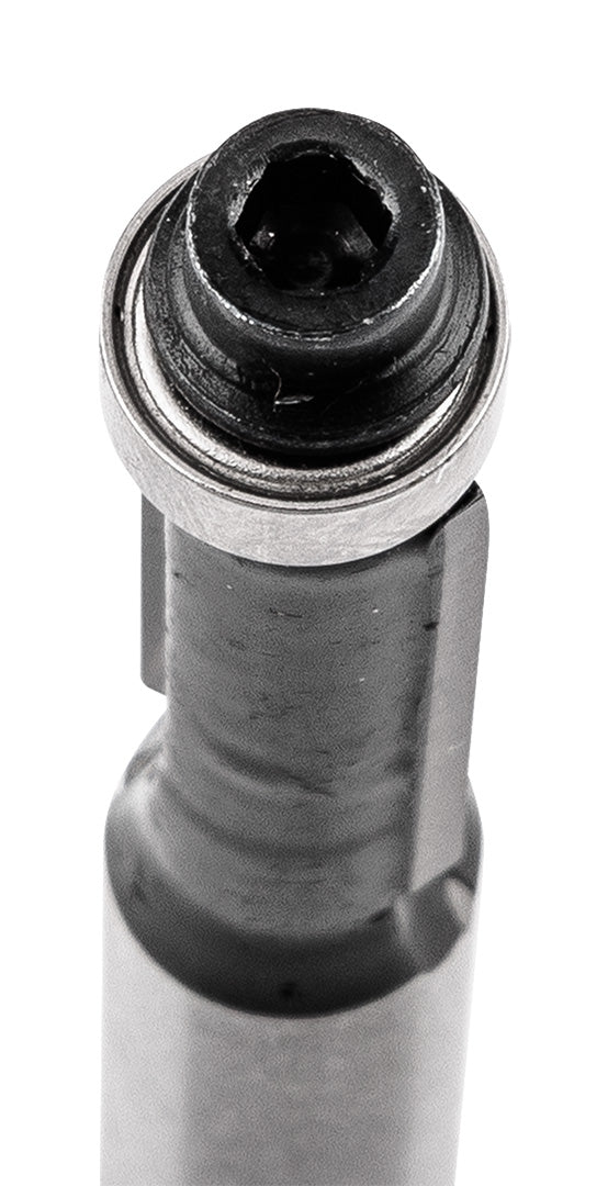 Rovný frézovací vrták na drevo s ložiskom, widia, 8 x 19 mm, stopka 8 mm od GRAPHITE nájdeš na naravis.sk
