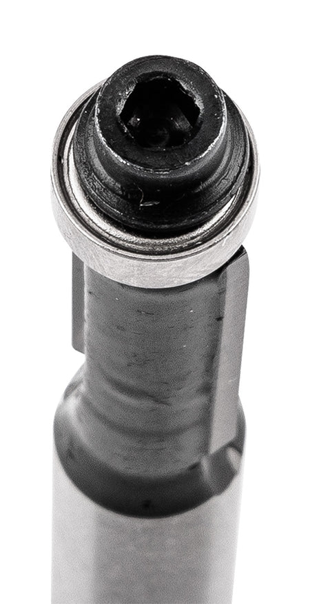 Rovný frézovací vrták na drevo s ložiskom, widia, 8 x 19 mm, stopka 8 mm od GRAPHITE nájdeš na naravis.sk