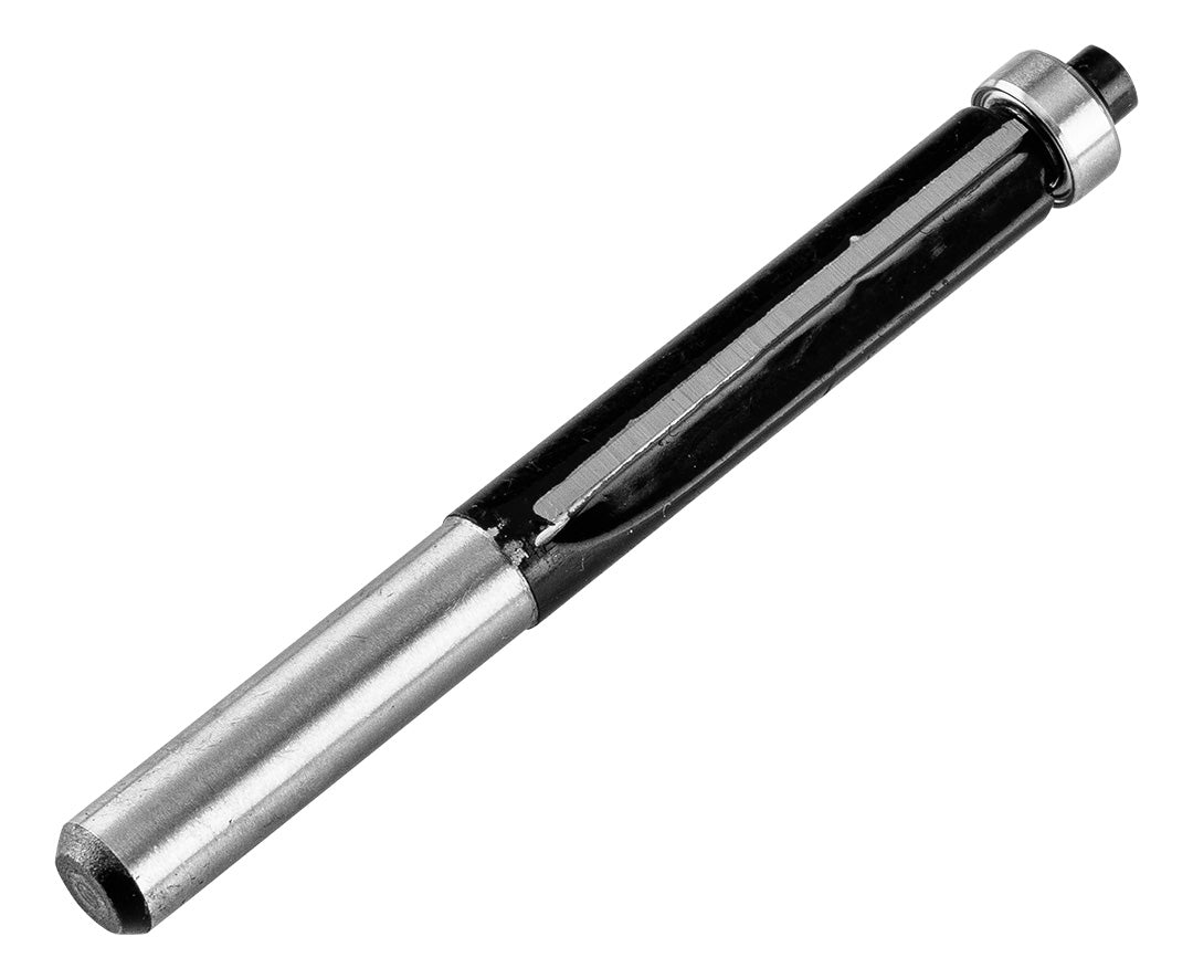 Rovný frézovací vrták na drevo s ložiskom, widia, 9,5 x 38 mm, stopka 8 mm od GRAPHITE nájdeš na naravis.sk