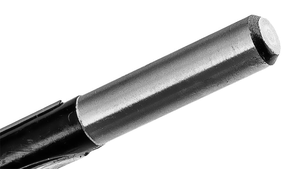 Rovný frézovací vrták na drevo s ložiskom, widia, 9,5 x 38 mm, stopka 8 mm od GRAPHITE nájdeš na naravis.sk